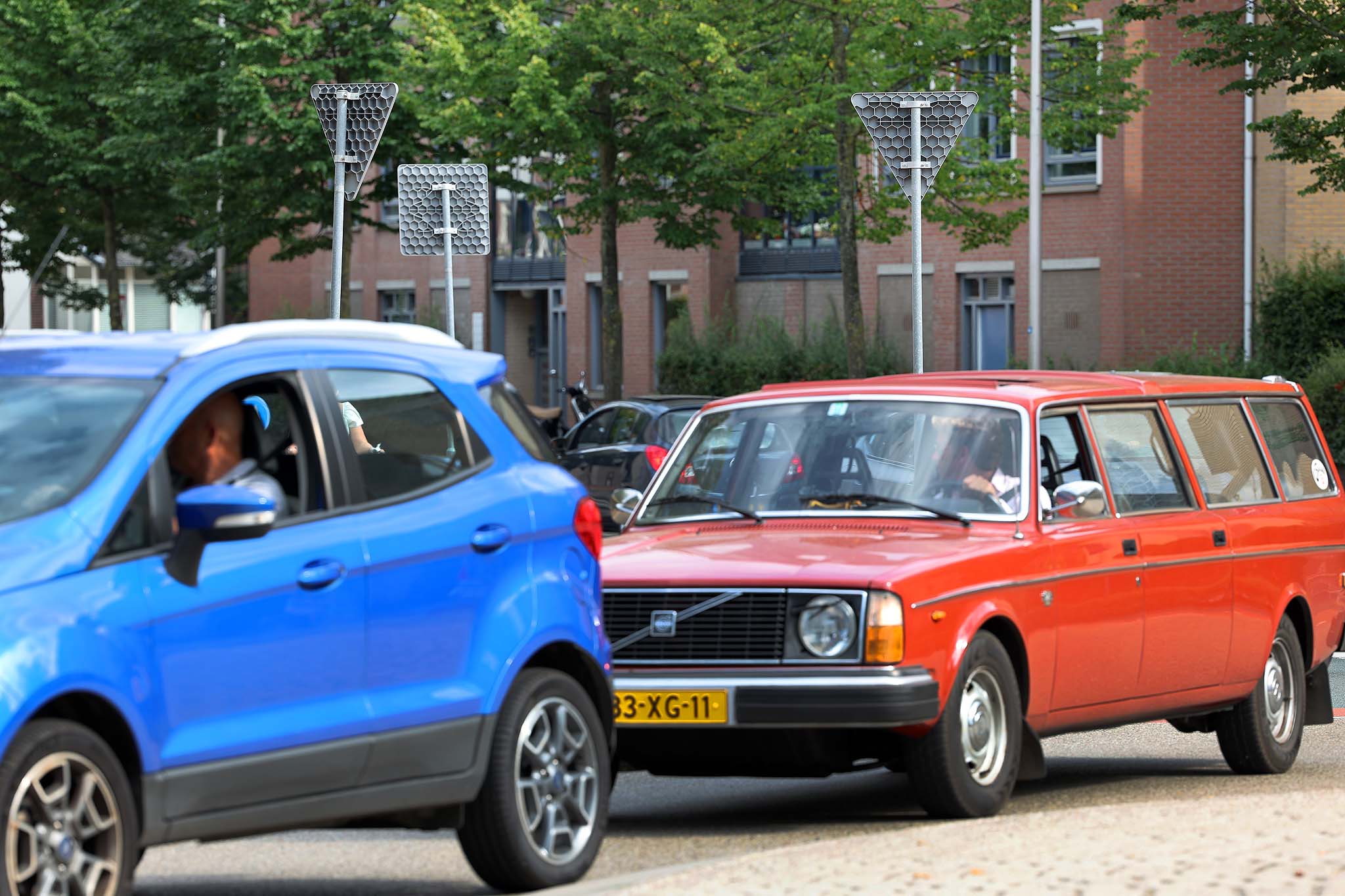 Duurzame verkeersborden in de gemeente Zaanstad