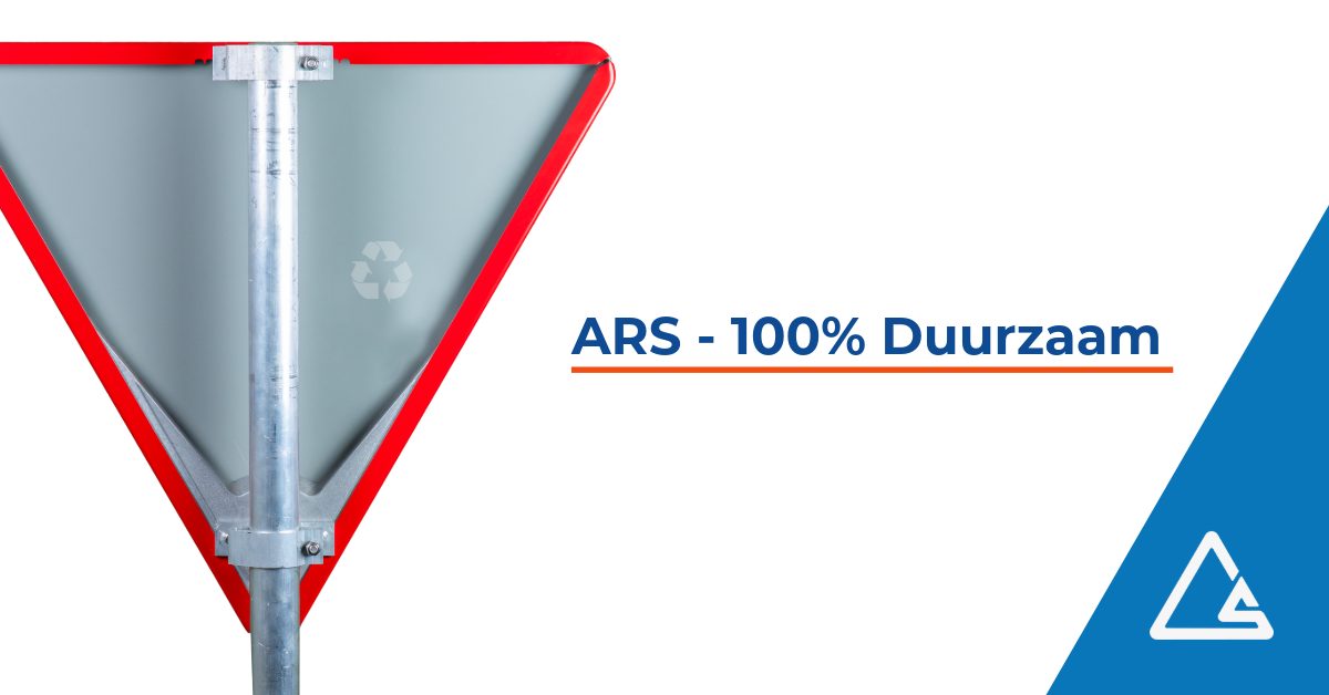 Tutustu 100 % kierrätetystä alumiinista valmistettuun ARS-kylttiimme!