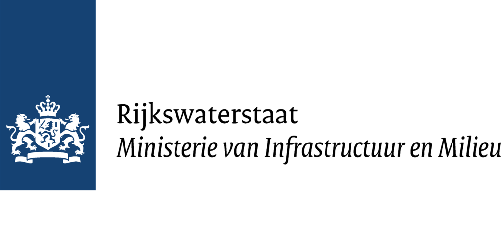 Logo Rijkswaterstaat, klant van Climate Signs