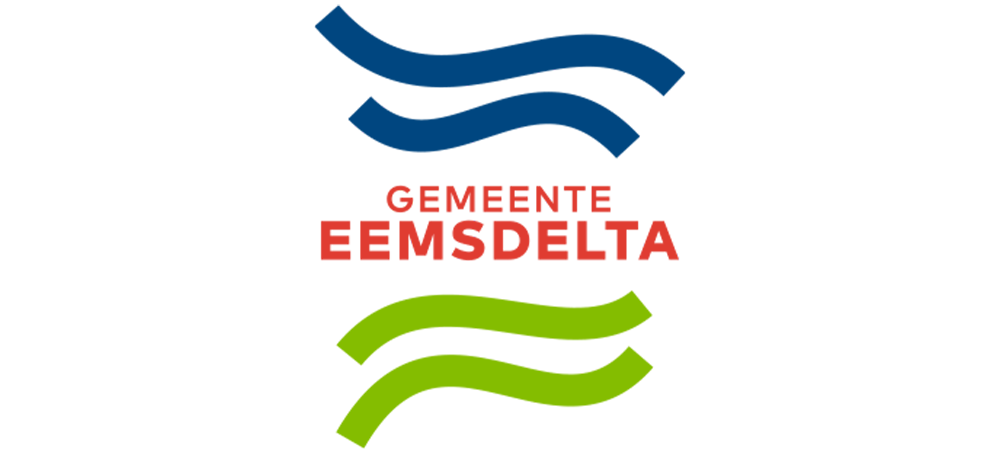Logo Gemeente Eemsdelta, klant van Climate Signs